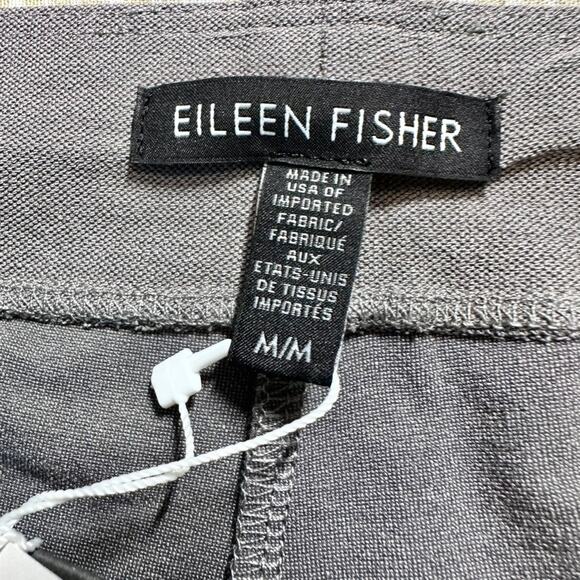 EILEEN FISHER Washable Stretch Crepe Pants – Women’s M - Picture 5 of 8